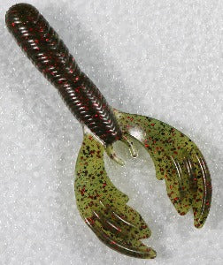 A versatile bait that comes in various colors! You can fish this bait on shaky head, Texas rig, Carolina rig, Jig trailer, Flipping, etc. Fire Craw measures up to 4 inches. 